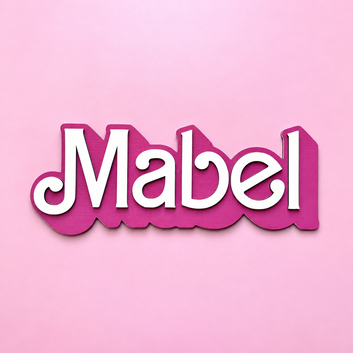Dreamhouse Custom Name Sign