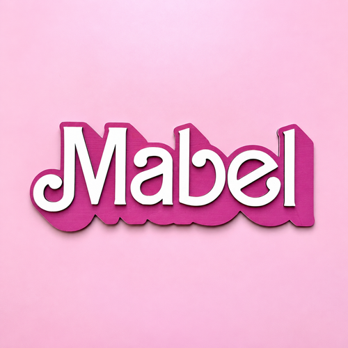 Dreamhouse Custom Name Sign