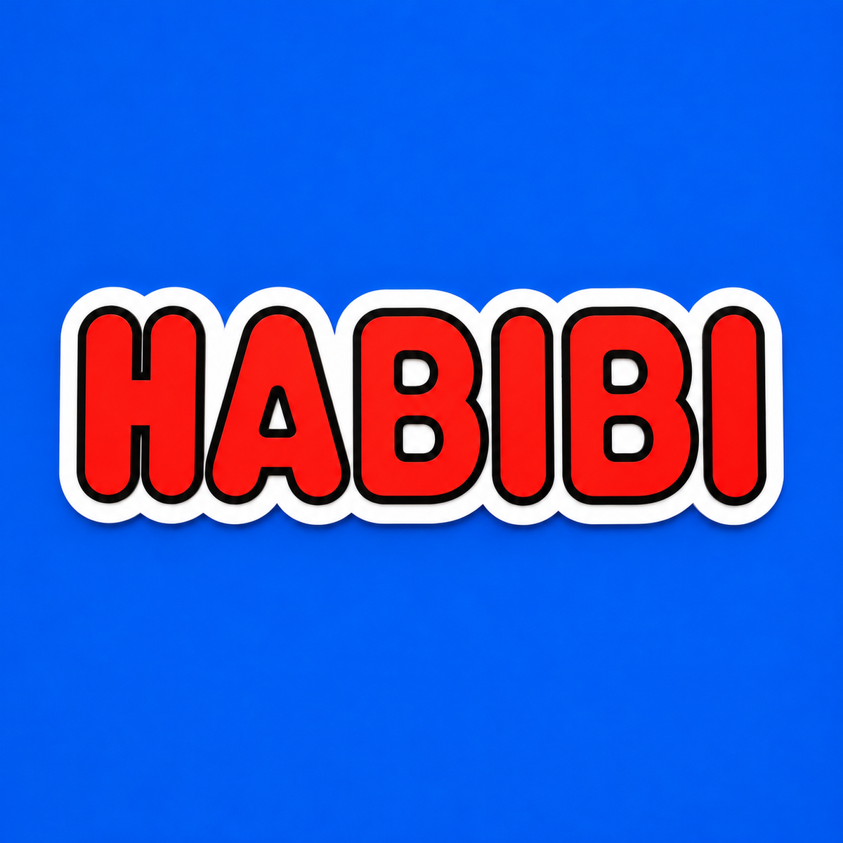 Habibi Wall Sign