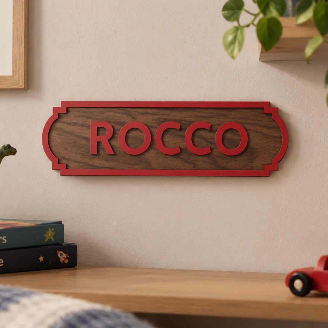 Personalised Name Sign