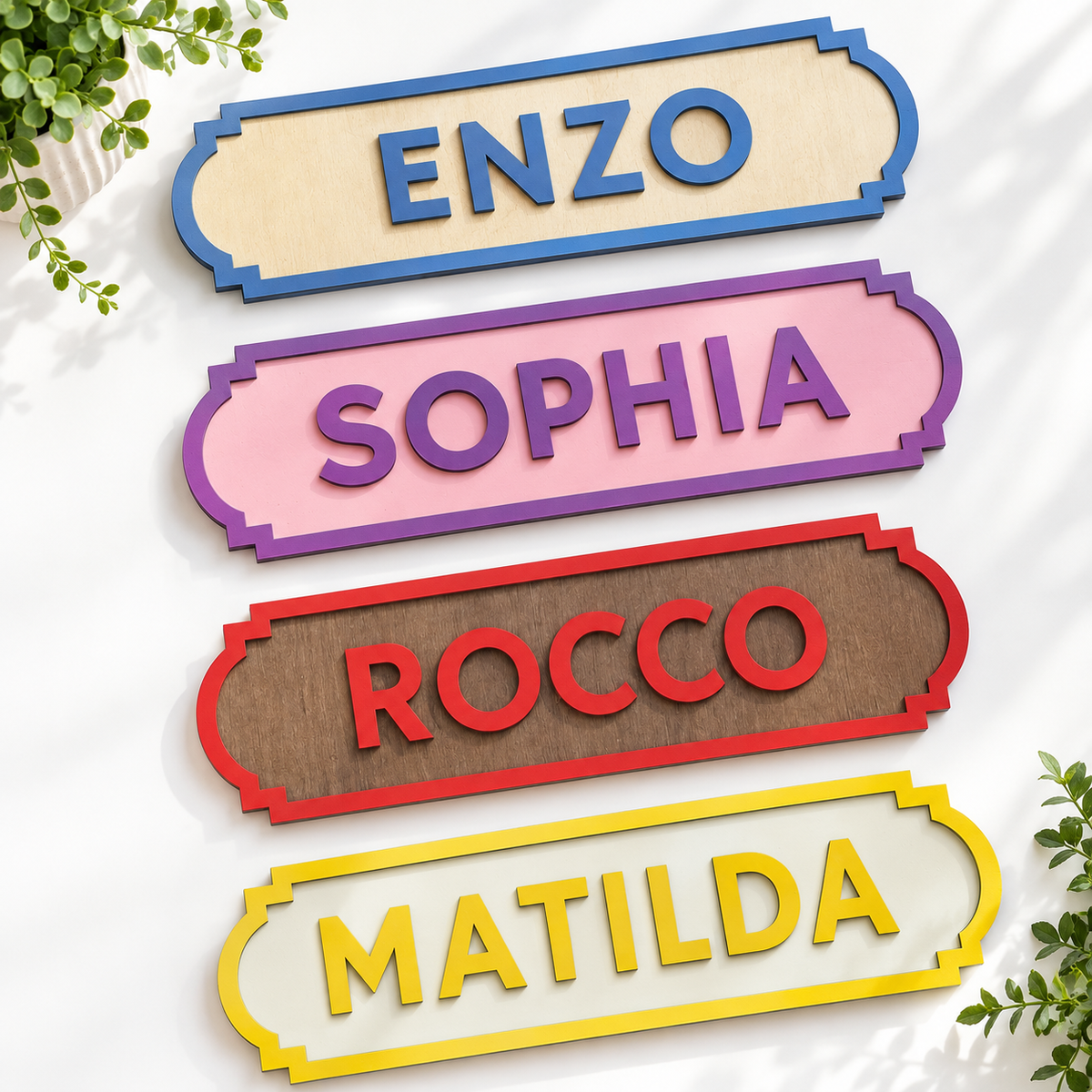 Personalised Name Sign