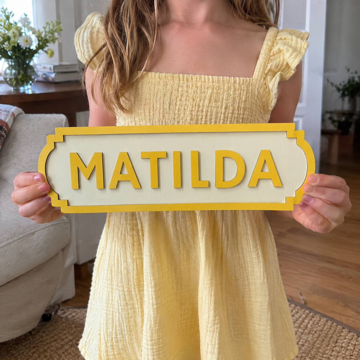 Personalised Name Sign