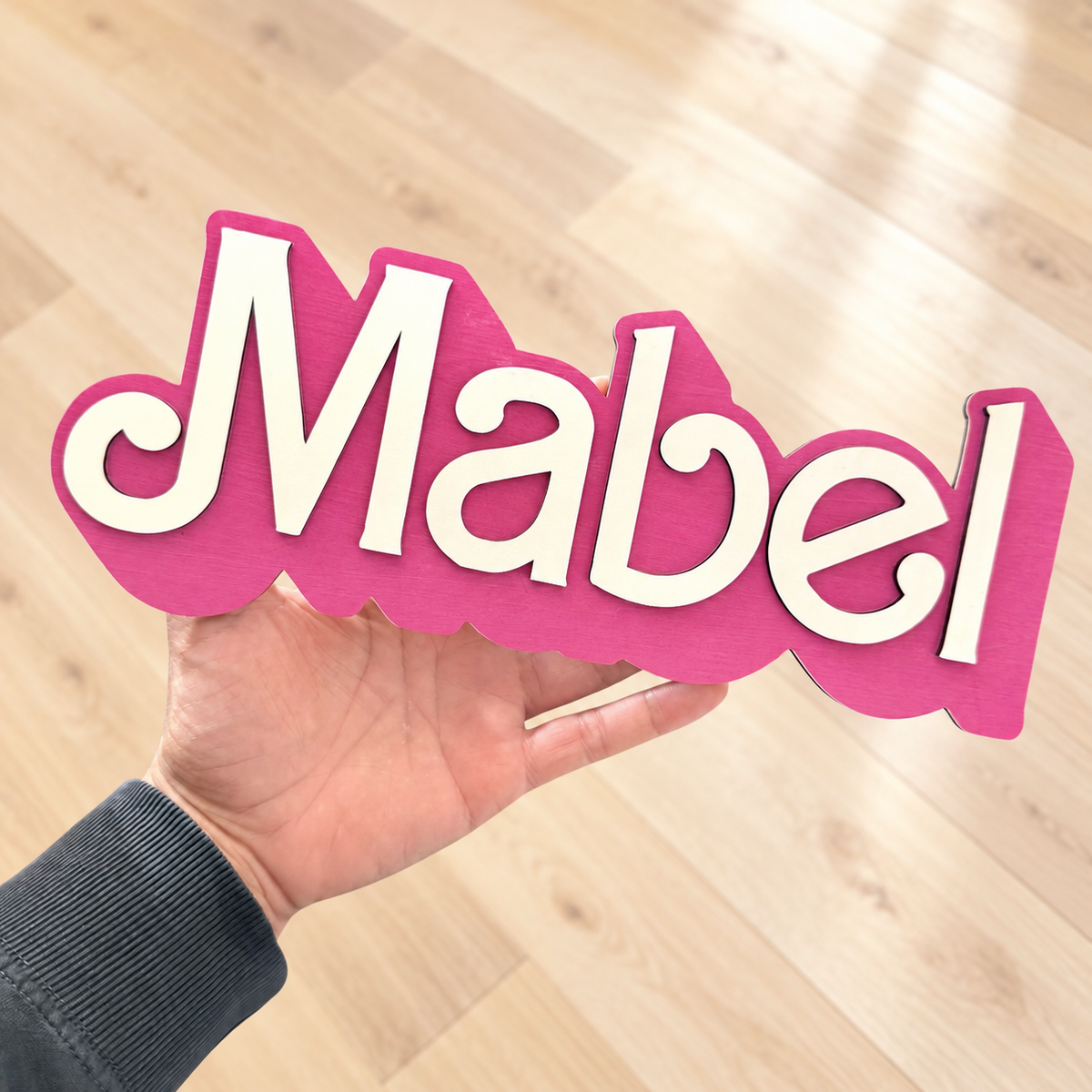 Dreamhouse Custom Name Sign